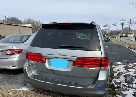 2010 Honda Odyssey Ex-L из США, поврежденный, VIN 5FNRL3H72AB065890